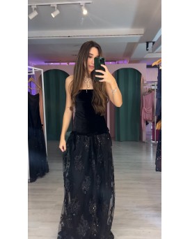 VESTIDO LONGO SOPHIE HMR 